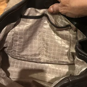 Kate Spade Brown Leather Bag Gorgeous Leather 15” Wide 8” Length thumbnail 6