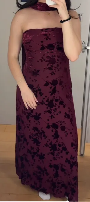 Trixxi Maroon dress thumbnail 1