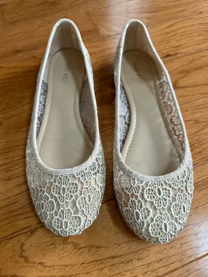 Nine West Lace Ballet Flat thumbnail 5