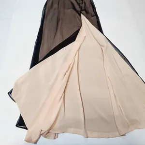 NBD Calla Gown in Black & Nude XS thumbnail 6