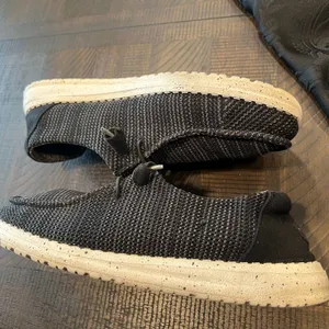 Hey dude Wendy stretch Sox black/ white shoes 11 women thumbnail 8