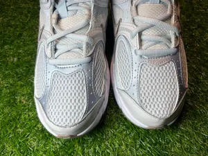 Nike running sneakers. 6 youth, women’s 7.5. Neutral colors. So pretty. thumbnail 5
