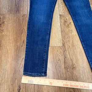 Levis 721 High Rise‎ Skinny Jeans Dark Wash Blue Denim Womens Size 29 casual thumbnail 7