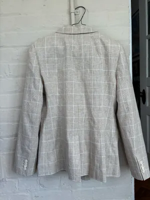 Madewell Linen Blazer thumbnail 2