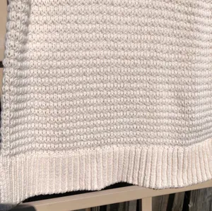 Madewell Cream Knit Tank Sweater Vest | Size S thumbnail 8