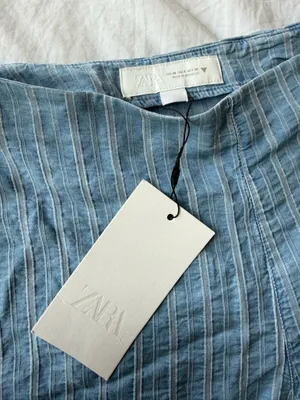 zara mini shorts thumbnail 2