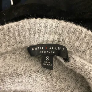 Romeo & Juliet Couture ruffle sleeve sweater dress thumbnail 7
