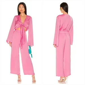 SNDYS x REVOLVE Pluto Jumpsuit in Fuchsia XS thumbnail 2
