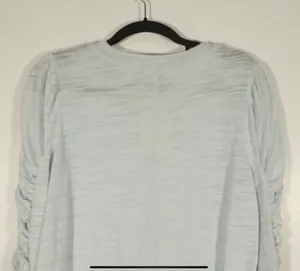 Free People X Revolve NWT Natasha Top In Denim Size Medium thumbnail 6