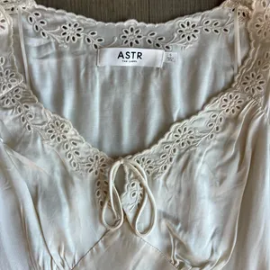 ASTR The Label Roya Eyelet Trim Satin Top thumbnail 4
