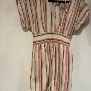 American Eagle Outfitters Multicolor Striped Garment thumbnail 2