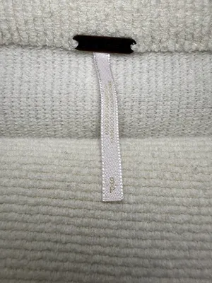 FREE PEOPLE White Funnel-Neck Women's Sweater Size Small thumbnail 3