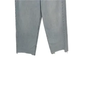 Abercrombie The Ultra Loose Low Rise Wide Leg Jeans Light Wash 28 Short thumbnail 6
