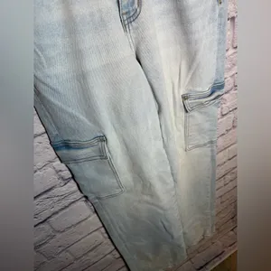 Vervet Blue 90s Vintage Straight Jean‎ light wash women’s size 26 thumbnail 3