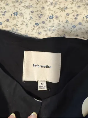 Reformation polka dot tank! thumbnail 3