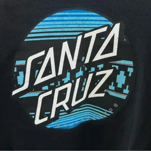 Santa Cruz off the shoulder cropped tee thumbnail 5