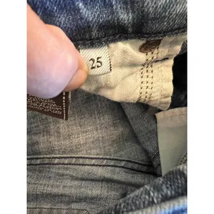 7 For All Mankind‎ 7FAMK Ankle Gwenevere Skinny Jeans Denim Size 25 Stretch thumbnail 6