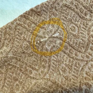 BKE Brown and Orange Long Sleeve Top thumbnail 9