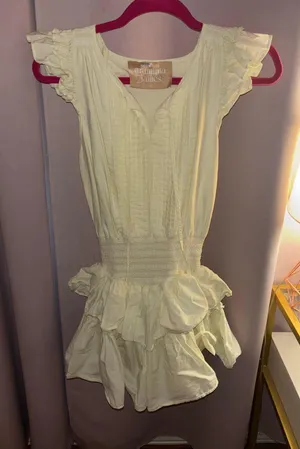 Arminita James Butter Yellow Dress thumbnail 2