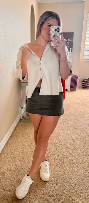 Tic Toc Micro mini skirt thumbnail 1
