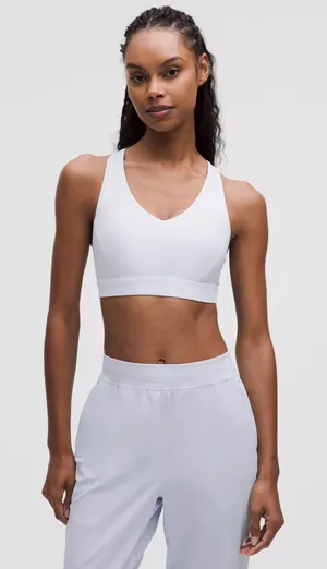 Lululemon Envital Bra White thumbnail 1