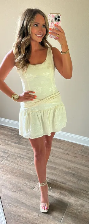 Off White Mimi Dress Size M thumbnail 1