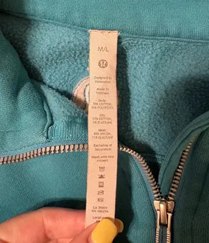 Lululemon Oversized Scuba Half-Zip thumbnail 3