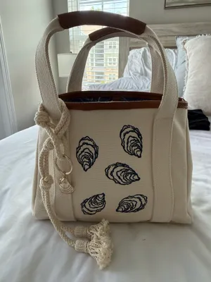 House of Harlow Mini Canvas tote thumbnail 1