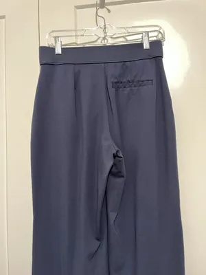 Splendid Medium Navy Blue Wide Leg Pants thumbnail 3