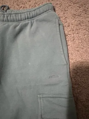 Aritzia Sweatpants TNA Cozy Fleece Mega cargo  thumbnail 4