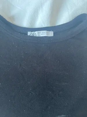 Zara Crop Tee thumbnail 3