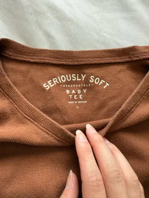 Aeropostale Cropped Long Sleeve Top thumbnail 5