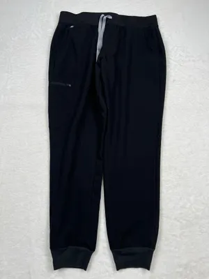 Figs Set Black Casma Scrub Top Zamora Joggers L thumbnail 5