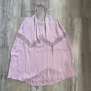 O’Neill light purple crochet halter top size Large thumbnail 9