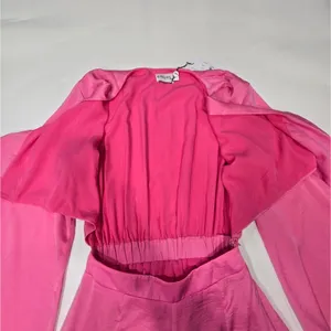 SNDYS x REVOLVE Pluto Jumpsuit in Fuchsia XS thumbnail 8