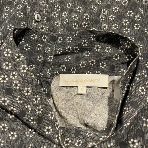 LoveShackFancy Top Cottage Academia Romantic Prairie Button Back Floral Medium thumbnail 2
