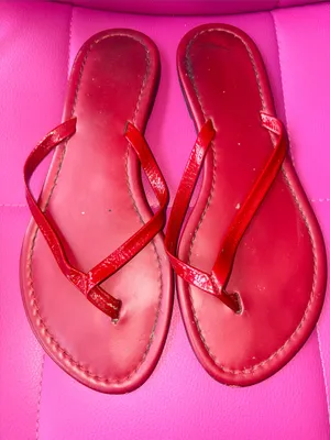 Banana Republic Thong Sandals Red Size 7 thumbnail 1