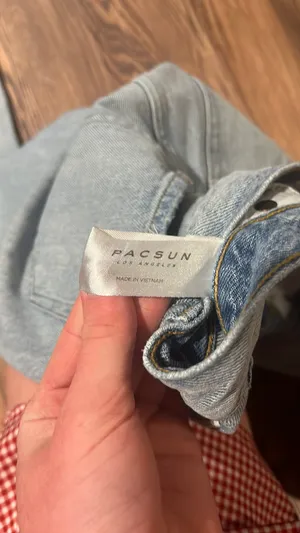 PacSun Jeans Ultra High-Rise Slim Light Wash thumbnail 2