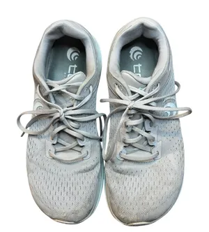 Topo Athletic Phantom 3 Shoes Womens Size 9 Gray‎ Stone Mesh Running Sneakers thumbnail 1