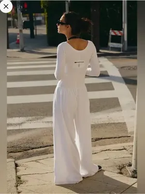 Free people Hot Shot Wide-Leg jumpsuit thumbnail 4