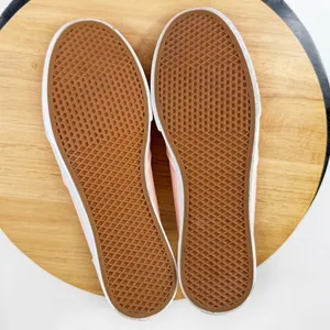 Vans Authentic Marled Peach Lace‎ Up Sneakers Shoes Peach Orange White 8.5 thumbnail 8