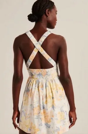 Abercrombie Romper Floral thumbnail 2