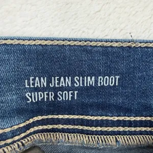 Torrid Plus 1X Lean Jean High Rise Slim Boot Jeans Pull On Stretch Smooth Soft thumbnail 8