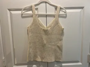 Old Navy Knit Sweater Tank thumbnail 3