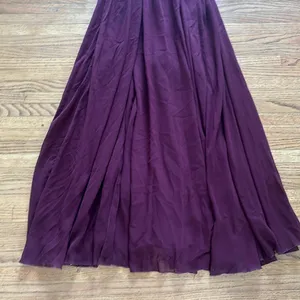 Oliviaceous burgundy maxi dress thumbnail 7