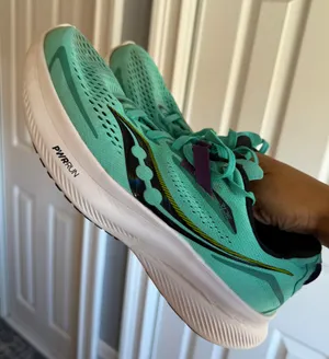 Saucony Women's Ride 15 Teal Green Running Athletic Shoes Size: 9.5 thumbnail 8