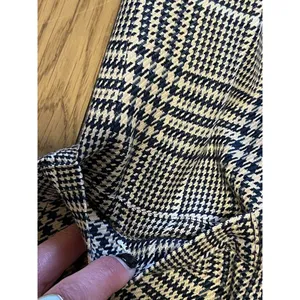 Vintage Stirling‎ Cooper Checkered Blazer Jacket Size 8 Business thumbnail 12