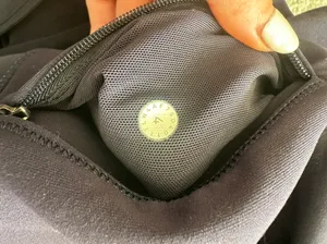 Lululemon Purple  Zip Up thumbnail 3