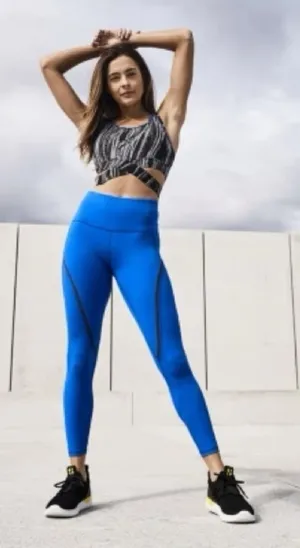 Sports Illustrated Womens Cobalt High Leggings Size Xlarge‎ thumbnail 1