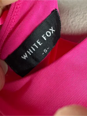 White Fox Boutique Don’t tell me now mini dress in hot pink SZ:S thumbnail 8
